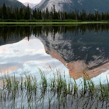 Artwork thumbnail, Mount Rundle Reflection by Bob Christopher
