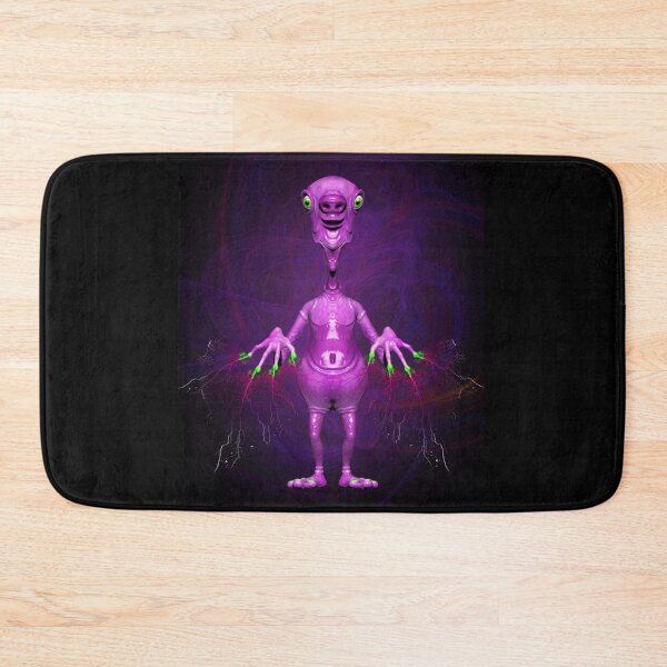 Item preview, Pink Alien Monster Telepathic Power designed and sold by BluedarkArt.