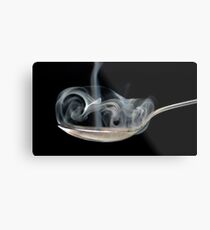 Smoke and Mirrors Metal Print