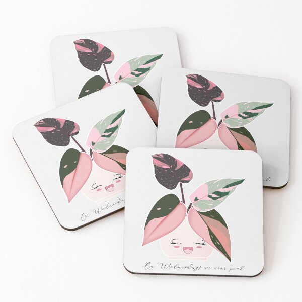 Item preview, On Wednesdays we wear pink. designed and sold by GelsGarden.
