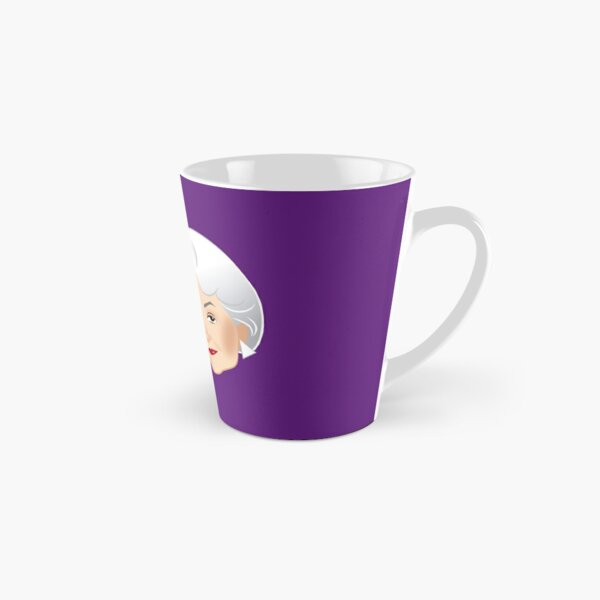 Zak Designs Golden Girls Curve Ceramic Mug