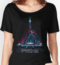 TRON-PRIME Women's Relaxed Fit T-Shirt