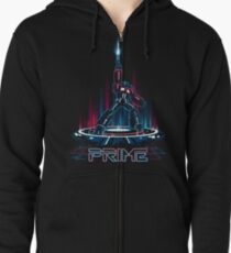 TRON-PRIME Zipped Hoodie