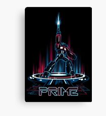 TRON-PRIME Canvas Print