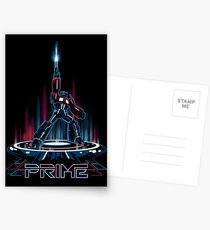 TRON-PRIME Postcards