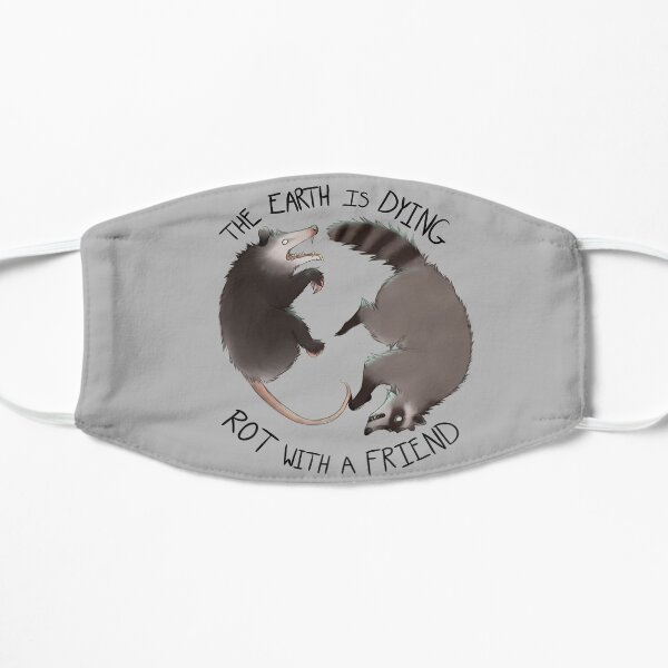 The Earth Is Dying, Rot With A Friend Mask