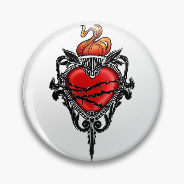Item preview, Sacred Heart  designed and sold by AnnaMork.