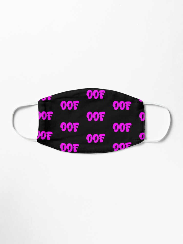 Oof Roblox Games Mask By T Shirt Designs Redbubble - epic purple texture roblox