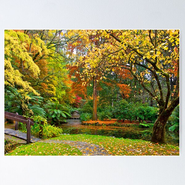 Item preview, Alfred Nicholas Gardens, Melbourne. designed and sold by johnrf.