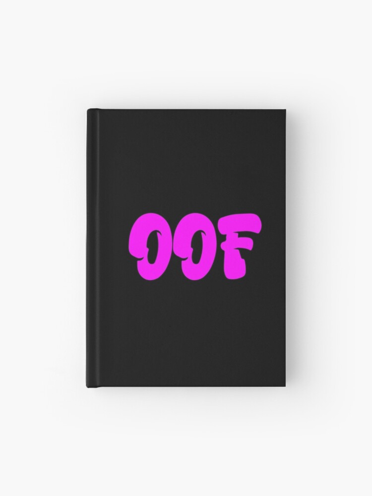 Oof Roblox Games Hardcover Journal By T Shirt Designs Redbubble - oof roblox games ipad case skin by t shirt designs redbubble