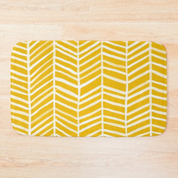 Item preview, Herringbone – Yellow Palette designed and sold by Cat Coquillette.