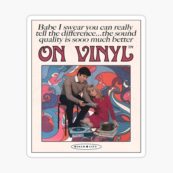 Item preview, On Vinyl designed and sold by binchcity.