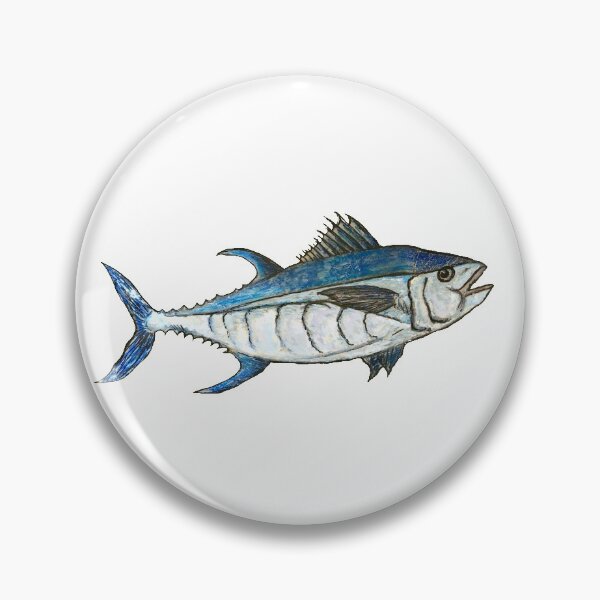 Item preview, Atlantic Bluefin Tuna  designed and sold by Michelebuttons.