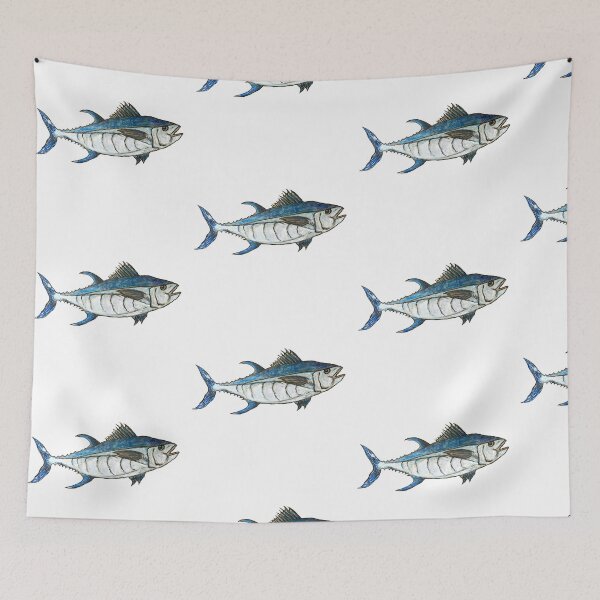 Item preview, Atlantic Bluefin Tuna  designed and sold by Michelebuttons.