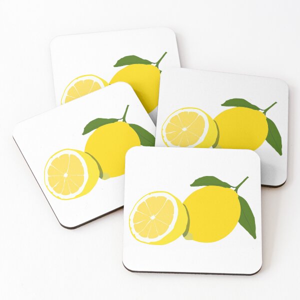 Item preview, Lemon and a Half minimal Yellow Fruit designed and sold by rayokay.