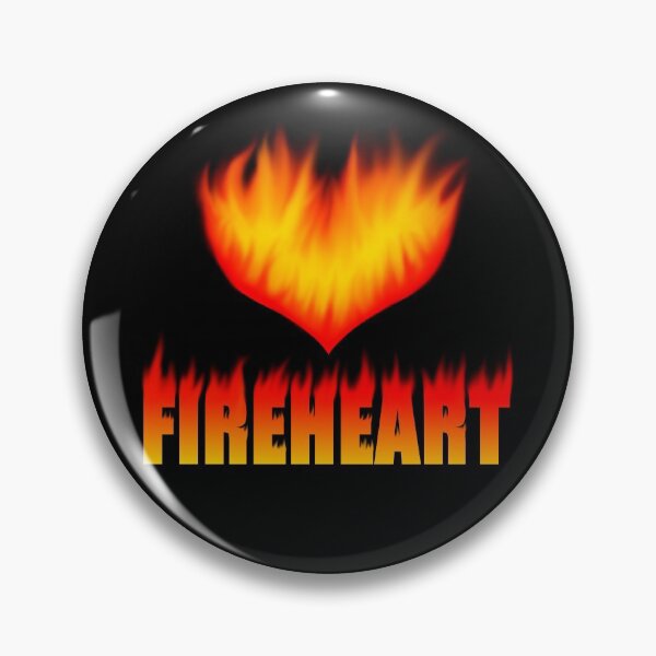Item preview, Fireheart designed and sold by Cosmic Cutenesss.