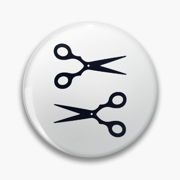 Item preview, Black Scissors Pattern designed and sold by XOOXOO.