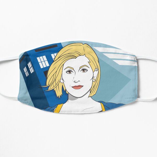 The Doctor in the 80s Mask