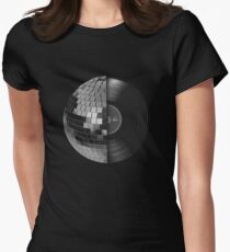 Disco Women's Fitted T-Shirt
