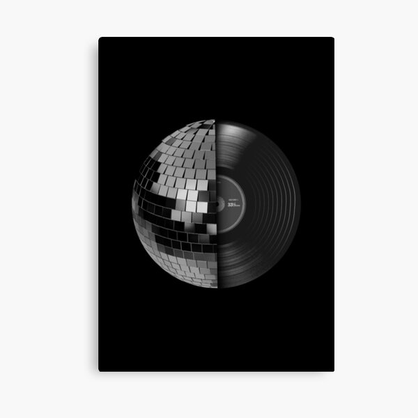 Disco Canvas Print