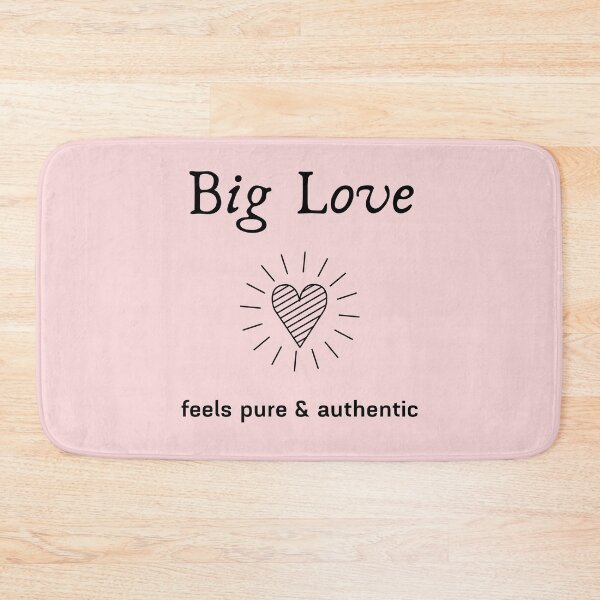 Item preview, Real Big Love Feels Pure And Authentic designed and sold by StudioTina.
