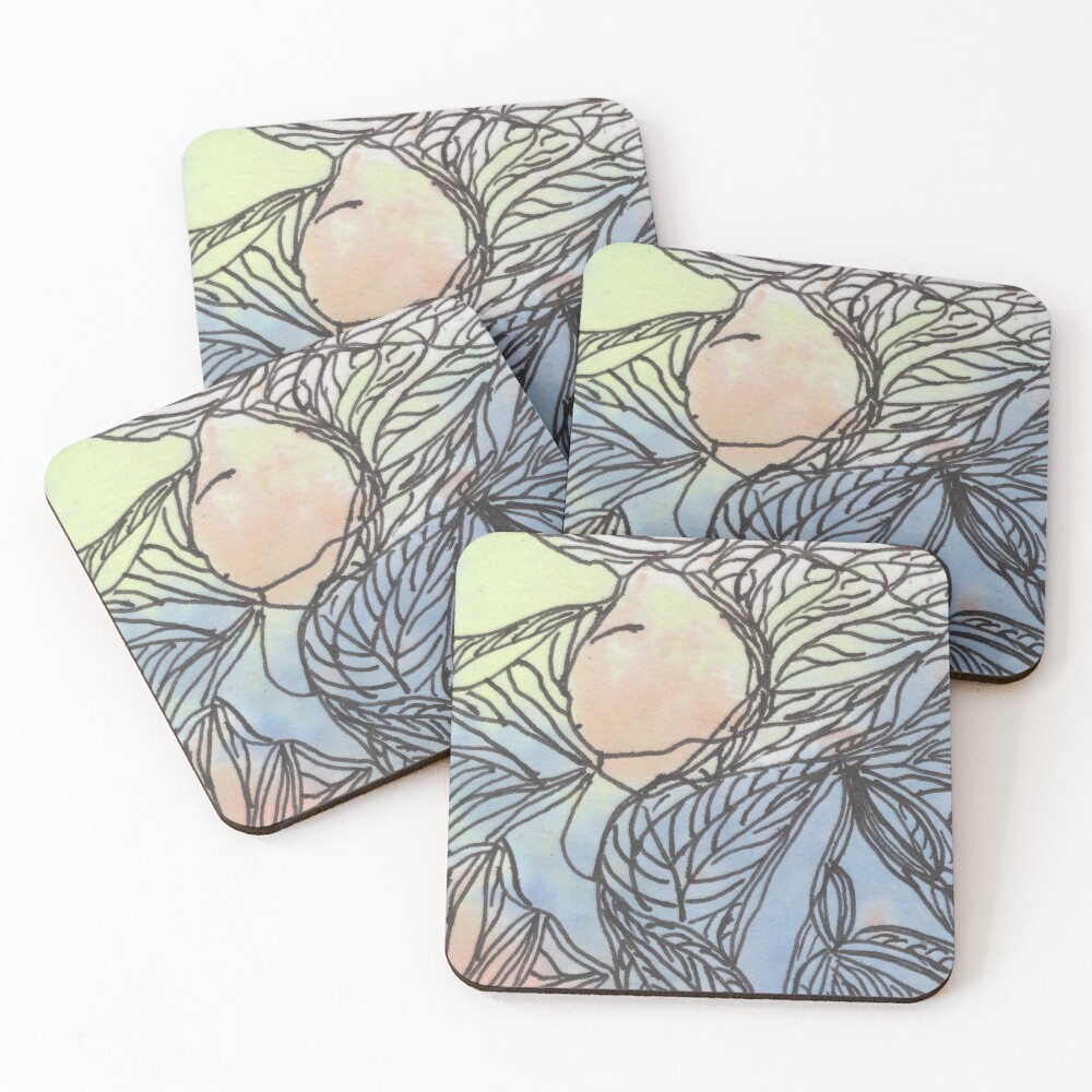 Item preview, Coasters (Set of 4) designed and sold by circa24.