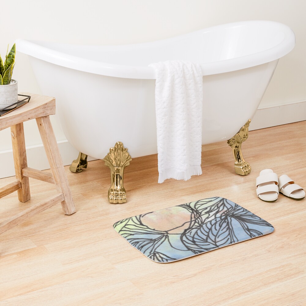 Item preview, Bath Mat designed and sold by circa24.