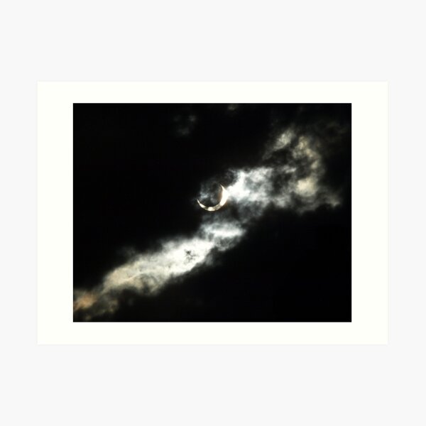 Annular Eclipse 2012 Art Print