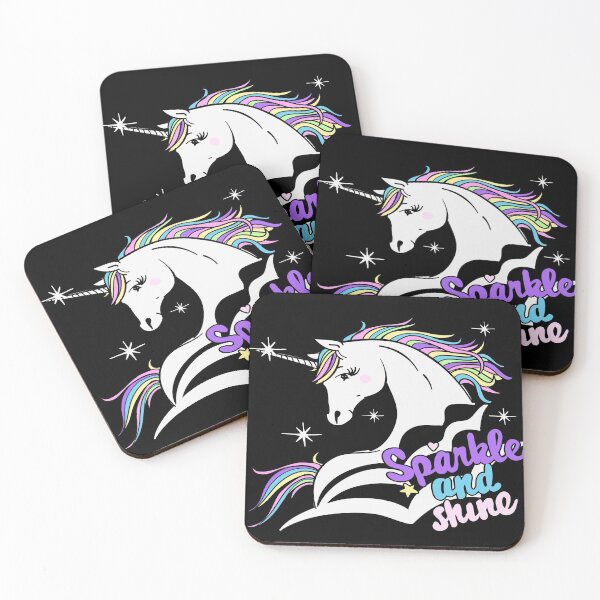 Item preview, Unicorn - Sparkle And Shine designed and sold by FotoArtist.