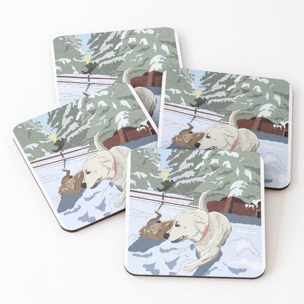 Item preview, Winter Play Date designed and sold by MouneShoes.
