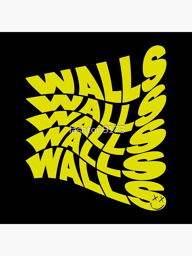 "Yellow Walls Louis Tomlinson" Poster for Sale by lashton9173 Redbubble