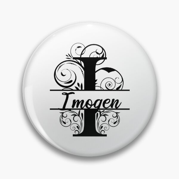 Item preview, Personalized Name Monogram I - Imogen - Letter I designed and sold by MysticMagpie.