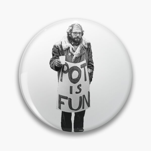 Item preview, Ginsberg Pot is Fun designed and sold by FlipHorrorshow.