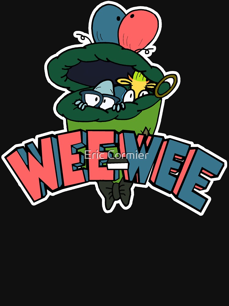 "Rocko's Modern Life Wee Wee" Racerback Tank Top by