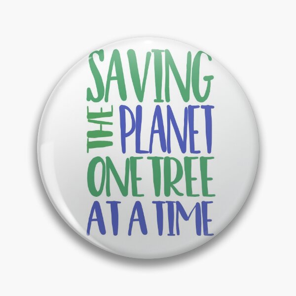 Item preview, Saving the Planet One Tree at a Time designed and sold by blueavocado.
