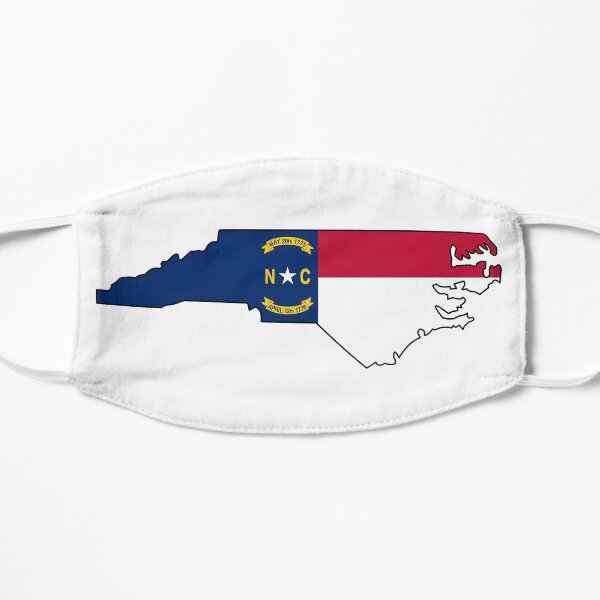 North Carolina Flat Mask