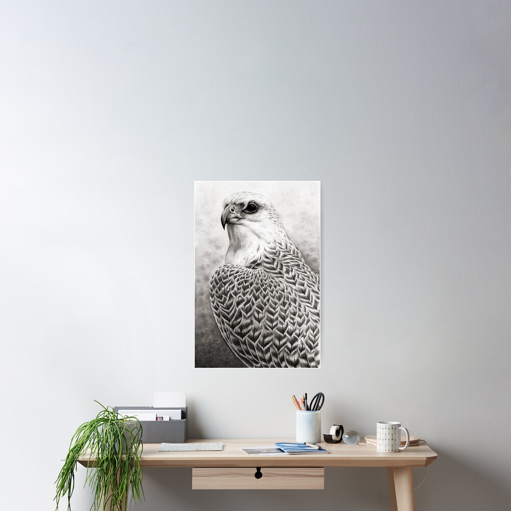 The Gyrfalcon Poster