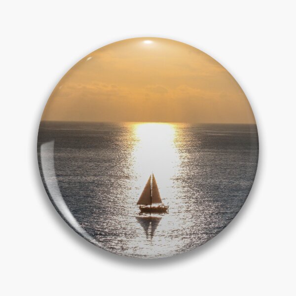 Item preview, Ocean Sunset Sail designed and sold by ArtistPride.