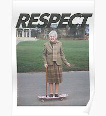 Respect the Skater Poster