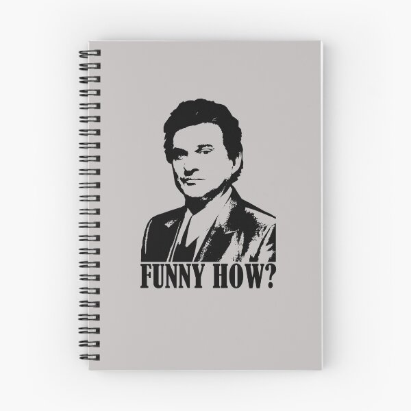 Item preview, Goodfellas Joe Pesci Funny How? Tshirt designed and sold by theshirtnerd.