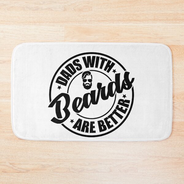 Item preview, Dads with Beards are Better designed and sold by bitcam18.