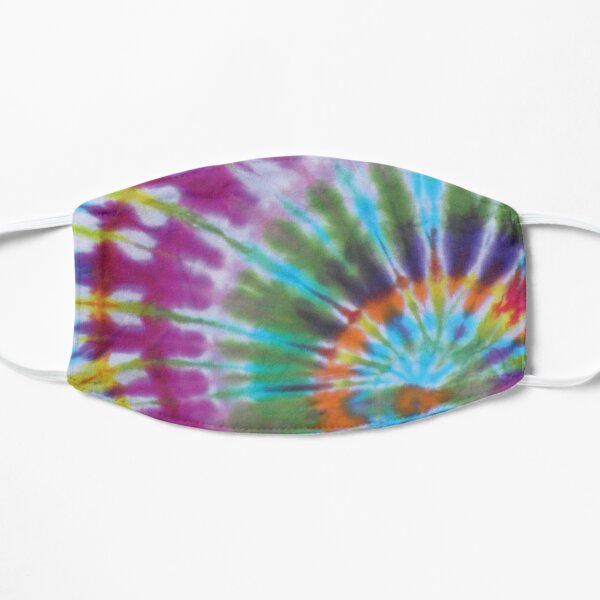 Tie Dye Mask - 5 Flat Mask