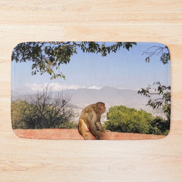 Item preview, Monkey of Kathmandu designed and sold by lynchhorizon.
