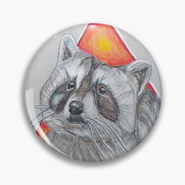 Item preview, Trash Panda designed and sold by Chloe Weir.