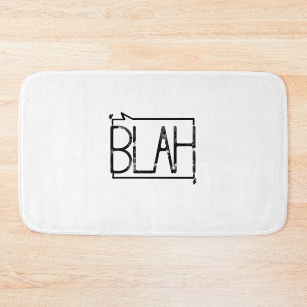 Item preview, BLAH conversation designed and sold by BaristaRebel.