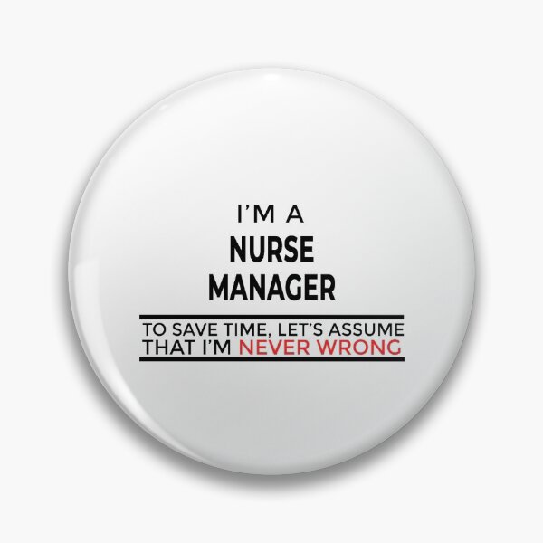 Item preview, Nurse Manager Present | Gift For Friends And Family designed and sold by CreaComMerch.