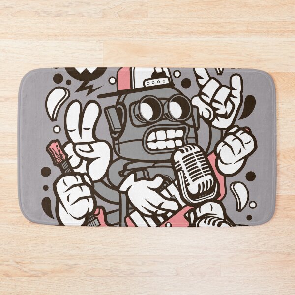 Item preview, Rocker Robot Old Style designed and sold by Nickelparis.