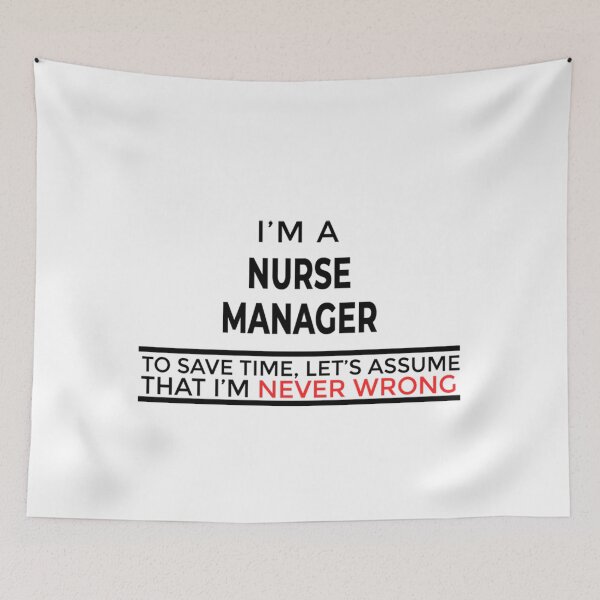 Item preview, Nurse Manager Present | Gift For Friends And Family designed and sold by CreaComMerch.