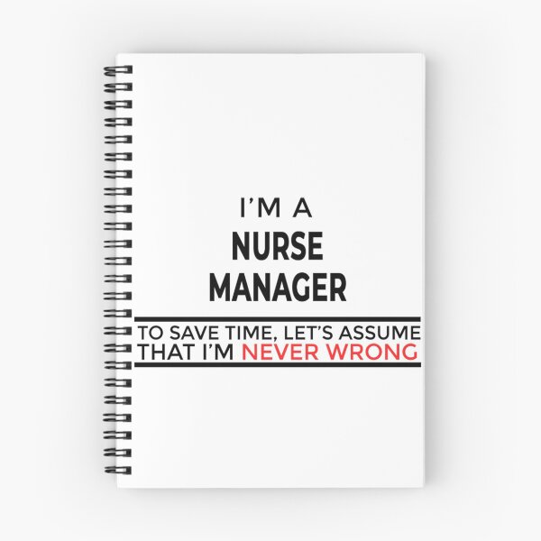 Item preview, Nurse Manager Present | Gift For Friends And Family designed and sold by CreaComMerch.