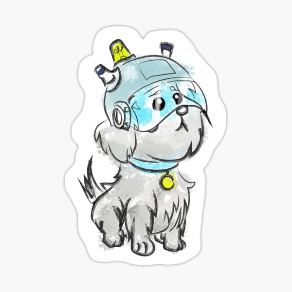 Snuffles was my slave name Sticker